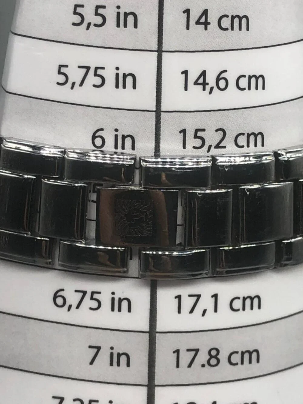 3/$30 Anne Klein Watch Women Silver Tone Water Resistant New Battery 6.75 Inch